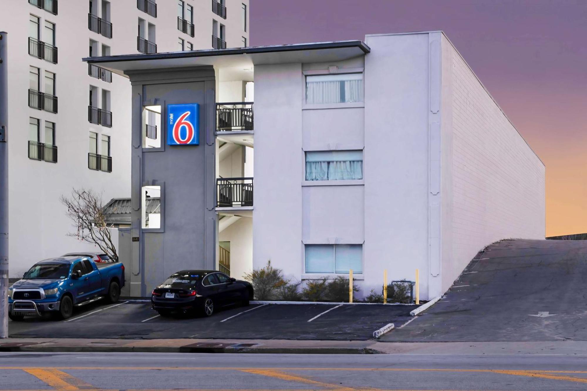 Motel 6 Atlanta, Ga - Midtown Esterno foto