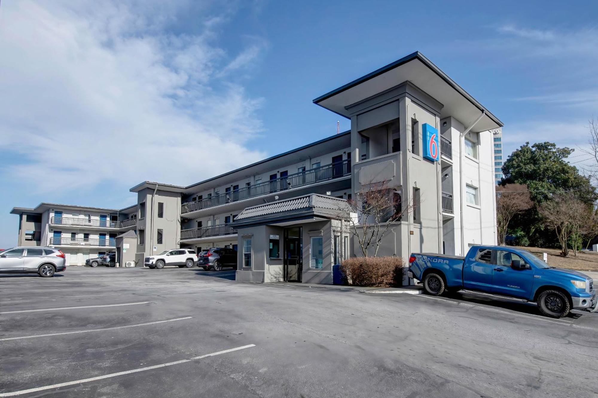 Motel 6 Atlanta, Ga - Midtown Esterno foto