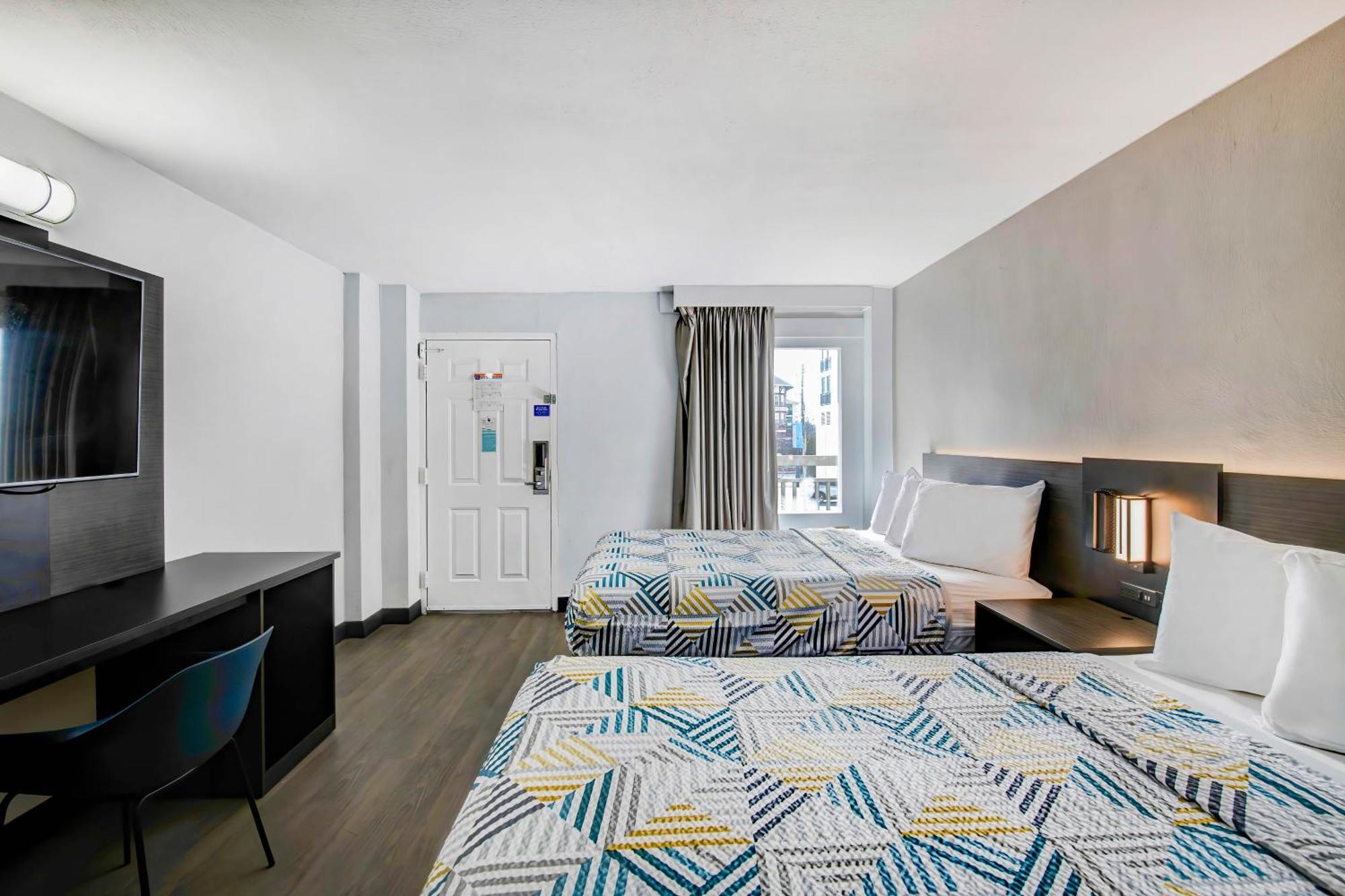 Motel 6 Atlanta, Ga - Midtown Esterno foto