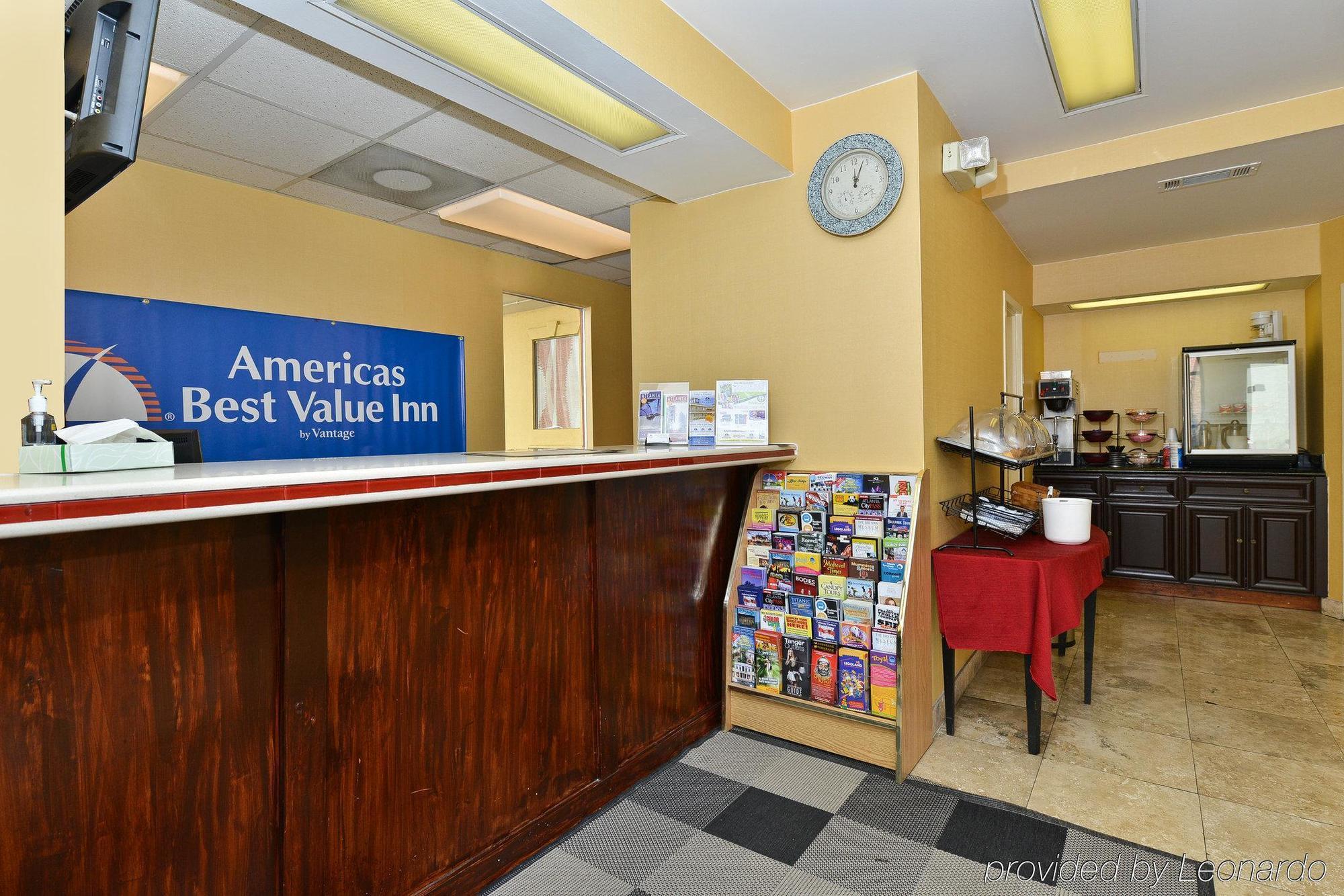 Motel 6 Atlanta, Ga - Midtown Interno foto